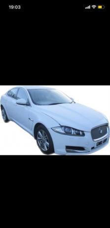 Разбор Jaguar XF 2011-2015г 