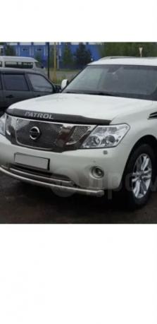 Капот Nissan Patrol Y62 2010-2014г F510M-1LBMA