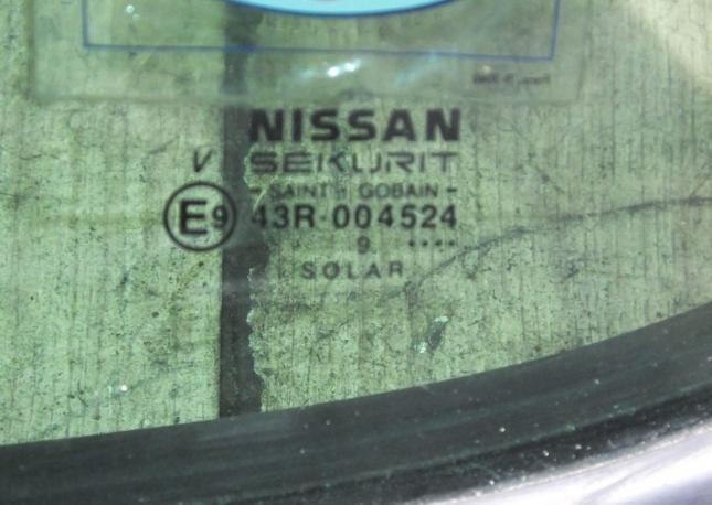 Стекло заднее левое Nissan Serena C2 43R004524