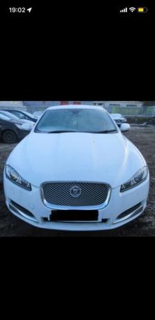 Разбор Jaguar XF 2011-2015г 