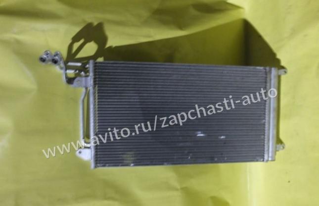 Радиатор кондиционера Skoda Rapid 2012г н.в 6C0816411B