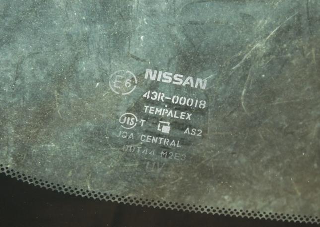 Стекло заднее Nissan Teana J32 2011-2014г 43R00018
