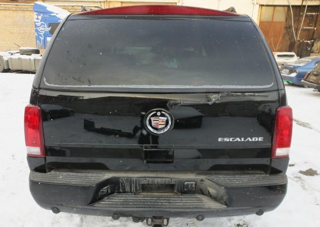 Крышка багажника Cadillac Escalade 2001-2006г 