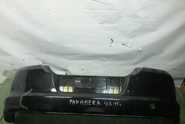 Бампер задний Porsche Panamera 2009-2013г 97050541100