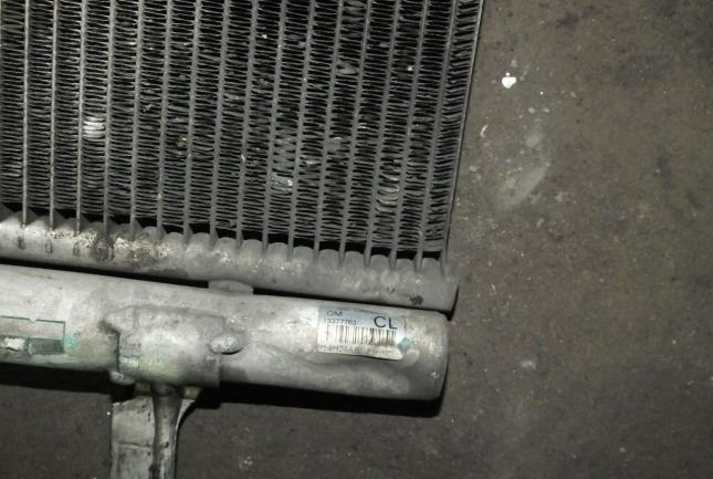 Радиатор кондиционера Chevrolet Cruze 2009-2012г 13377763