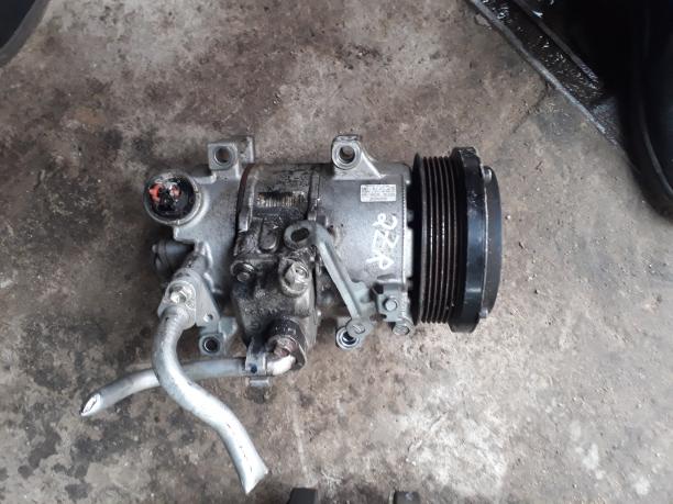 Компрессор кондиционера на 2ZR Toyota 4472601494