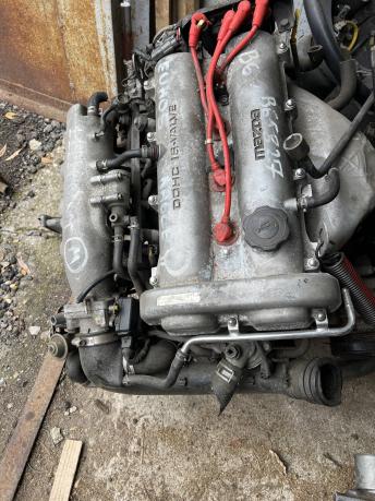 Двигатель Mazda Familia B6 