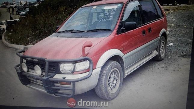 Пороги Mitsubishi RVR SPORT GEER N23 