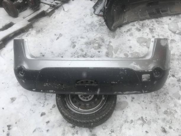 Бампер Nissan Qashqai 85022jd00h