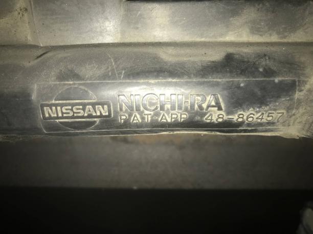 Кассета радиатора  Nissan Almera 48-86457