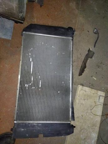 Радиатор охлаждения NZ Toyota Corolla 120 