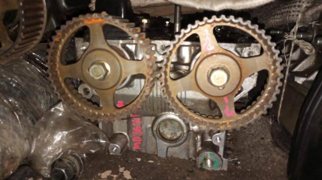 Головка блока Mitsubishi Cedia 4G93 GDI 