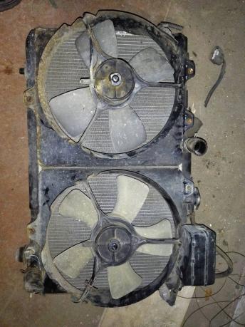  Радиатор основной Toyota Caldina ST196/198 2C 