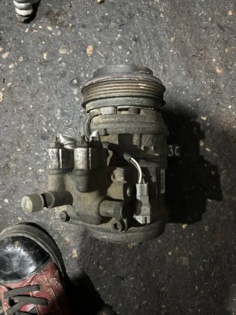 Компрессор кондиционера Toyota Estima CXR10 3C 447200-3528