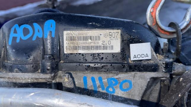 Двигатель AODA Ford Focus 2 