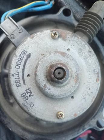 Моторчик печки Toyota Estima TCR20 292500-0180