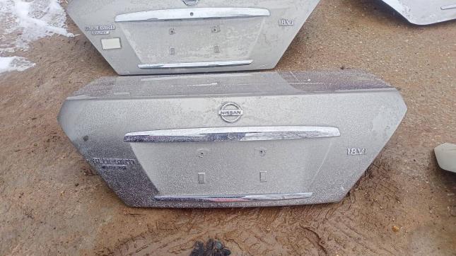 Крышка багажника Nissan Almera 16,Bluebird Sylphy  