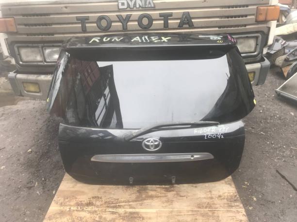 Дверь багажника Toyota Corolla 120 Allex  