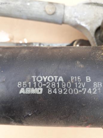 Мотор дворников Toyota Estima ACR40 85110-28190