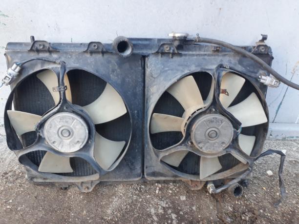 Радиатор охлаждения 3С Toyota СТ199 16400 - 6А210