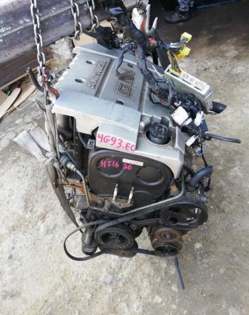  Двигатель Mitsubishi Galant EC5W  MD351017