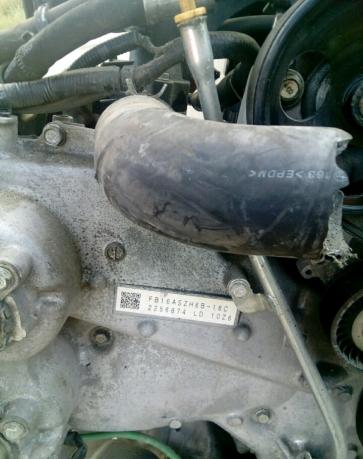 Двигатель Subaru FB16 