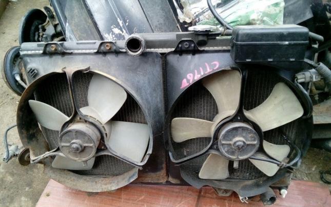  Радиатор основной Toyota Caldina ST196/198 2C 
