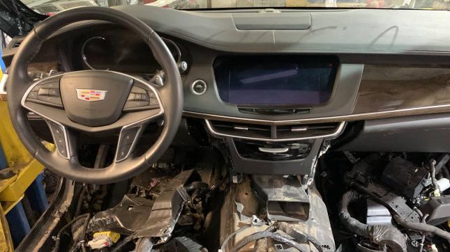 Панель приборов Cadillac CT6 2016г. 