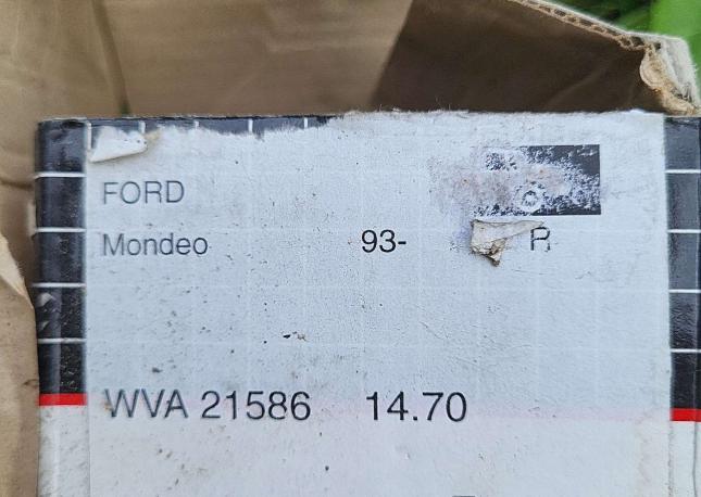 Колодки задние новые Ford mondeo Adb2470