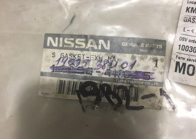 Прокладка выпускного коллектора новая Nissan AE50 1403538u01