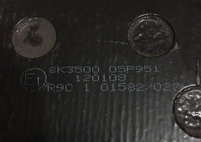 Колодки тормозные дисковые,новыеVolvo(C70/S60/V70) 30748957