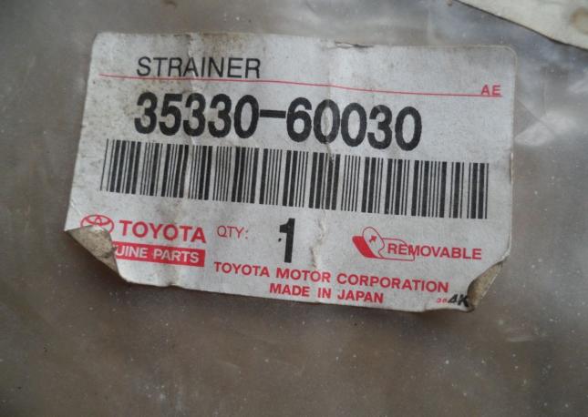 Фильтр масляный АКПП новый Toyota 3533060030