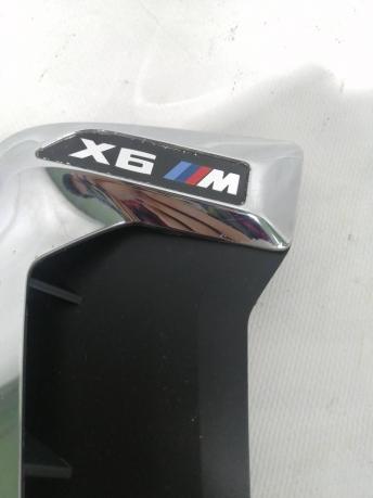 Накладка в крыло левое BMW X6 F16 8056723