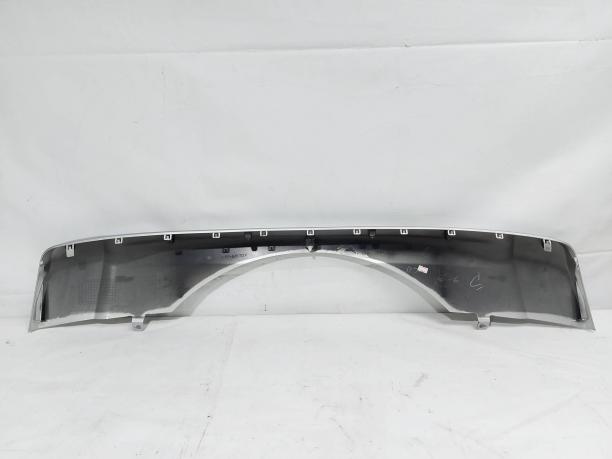 Юбка бампера заднего Mitsubishi Pajero Sport 3 6410c893zz