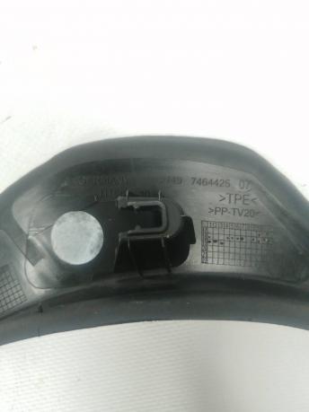 Накладка блока заднего фонаря BMW 3 G20 51497464425