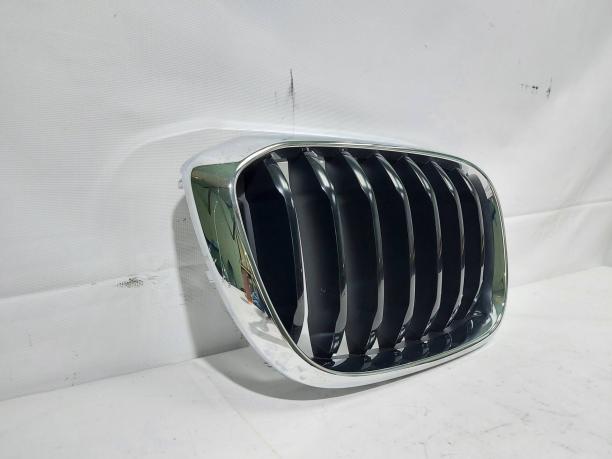 Решетка радиатора правая BMW X3 G01 7440854