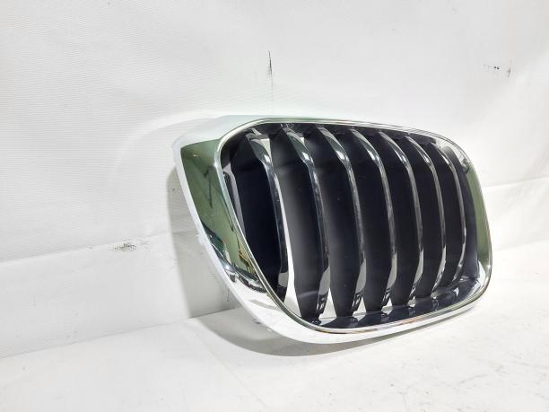 Решетка радиатора правая BMW X3 G01 7440854