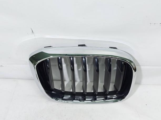 Решетка радиатора правая BMW X3 G01 7440854