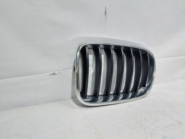 Решетка радиатора левая BMW X3 F25 51117210725