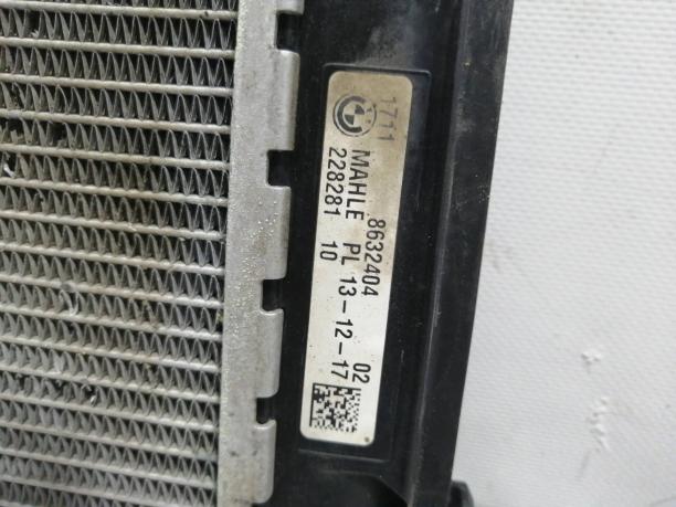 Радиатор основной BMW X3 G01 17118632404