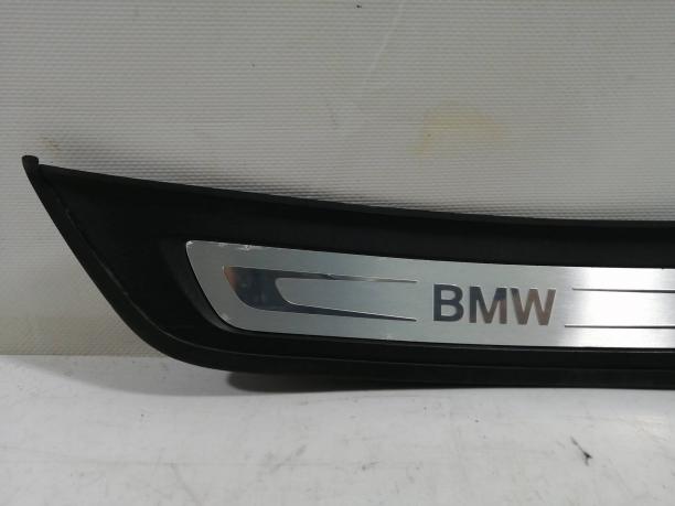 Накладка порога задняя левая BMW 5 G30 51477381329