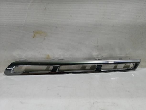 Молдинг решетки радиатора Mercedes X166 GL/GLS A1668881985