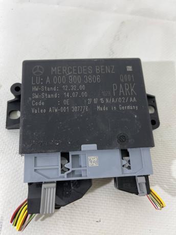 Блок управления парктрониками Mercedes W205 C A0009003806