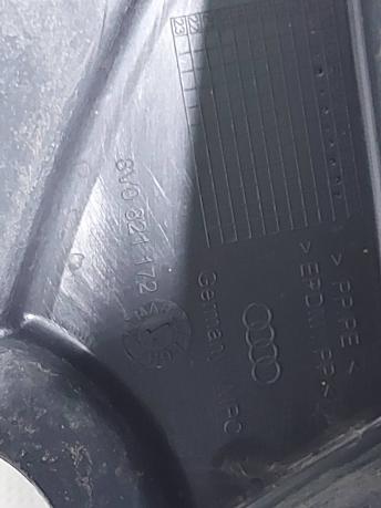 Подкрылок передней правый Audi A3 2013 8V0821172