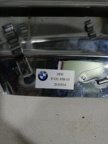 Насадки на глушитель BMW 5 G30 8631959