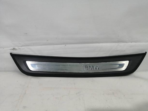 Накладка на порог передняя правая BMW 5 G30 51477381330