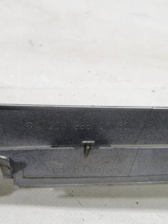 Декоративная решетка радиатора Mercedes W205 C A2058880160