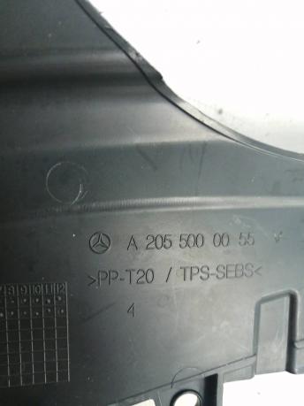 Воздухозаборник Mercedes C-class A2055000055