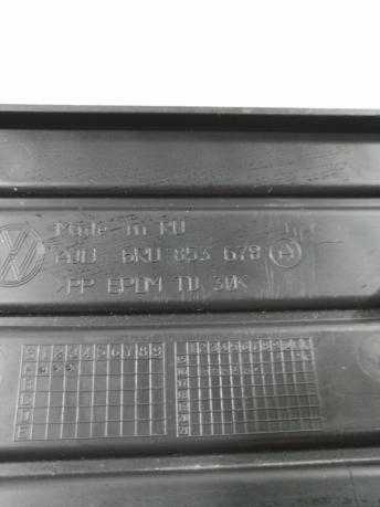 Накладка решетки бампера Volkswagen Polo 5 6RU853678