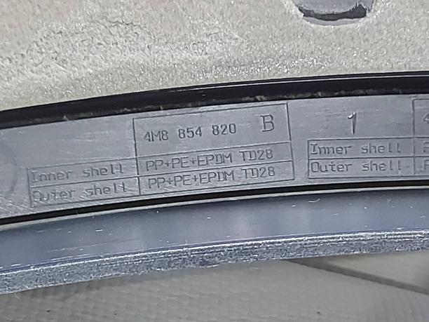 Накладка двери задней правой Audi Q8 4m854820